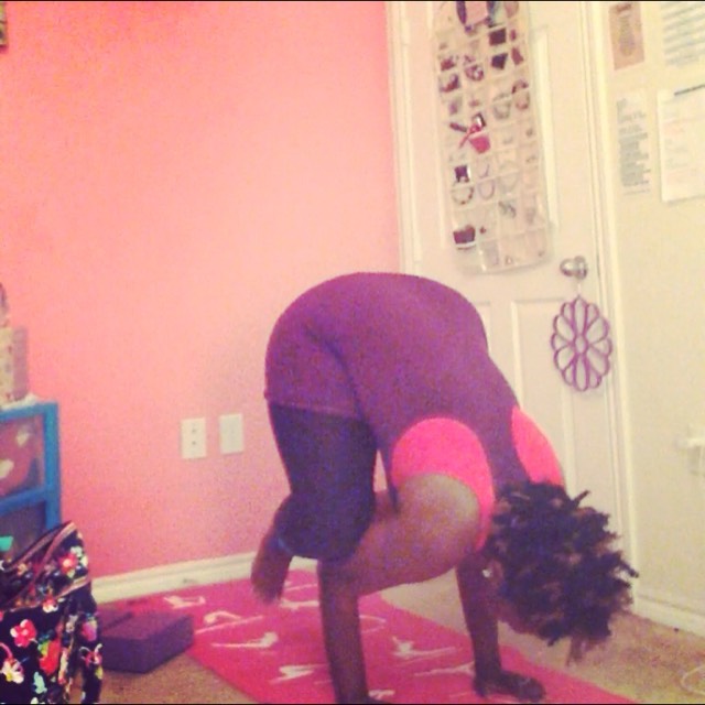 Ebony Contortionist